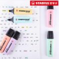 Stabilo Boss Cute Highlighter – trendy, pastel colors with smooth ink flow. Ideal for notes, planners & study. Perfect for students & journaling!