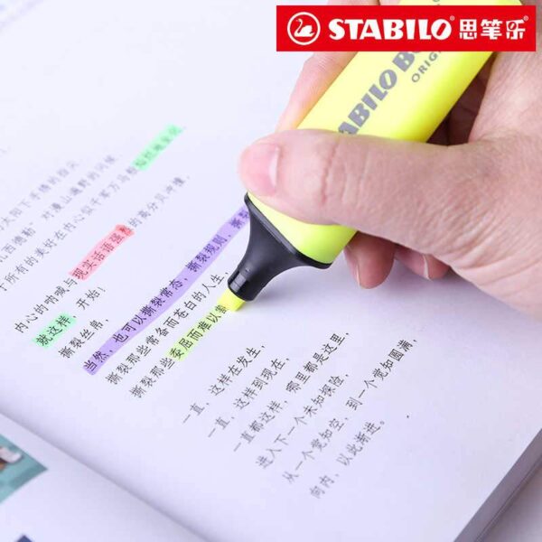 Stabilo Boss Cute Highlighter – Stylish & Smooth Highlighting Stabilo Boss Cute Highlighter – trendy, pastel colors with smooth ink flow. Ideal for notes, planners & study. Perfect for students & journaling!