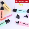 Stabilo Boss Cute Highlighter – trendy, pastel colors with smooth ink flow. Ideal for notes, planners & study. Perfect for students & journaling!