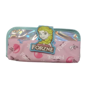 Frozen Pouch 6823 for girls – cute, durable & roomy. Perfect for storing pencils, pens & more. Ideal for school, travel & Frozen fans