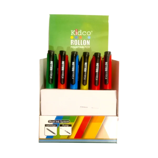 kidco Gel Pen – delivers neat, smudge-free writing with a smooth grip. Perfect for students & professionals. Comfortable for long writing sessions.