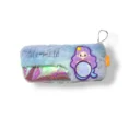 Mermaid Furry Pencil Pouch – Soft, Stylish & Magical Storage for Kids