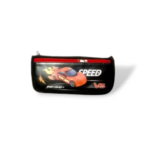 Rev up school days with the Sports Car Pouch Pencil Case – a fun, spacious, and durable pencil box designed like a sports car. Perfect for boys who love cars!