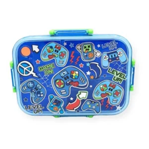 Vest Brand Game On Lunch Box - Leakproof Bento Box for Kids