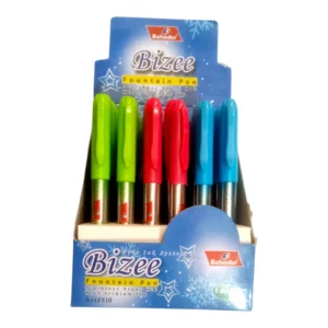 bahadur bizee fountain pen high quality smooth writing pen online buy now pakistan