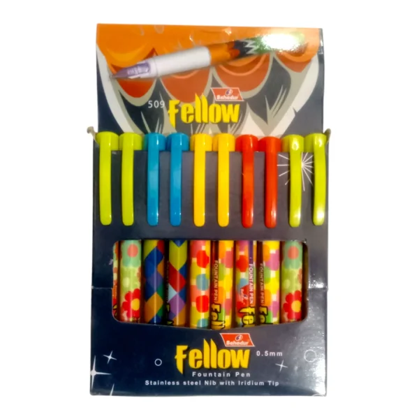bahadur fellow fountain pen 509