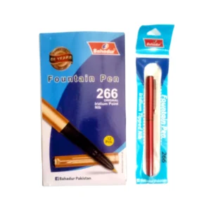 Bahadur Fountain Pen 266 online shopping order in pakistan