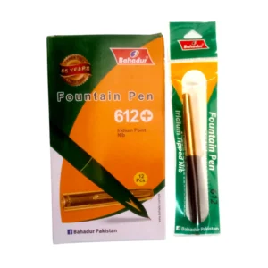 bahadur fountain pen model 612