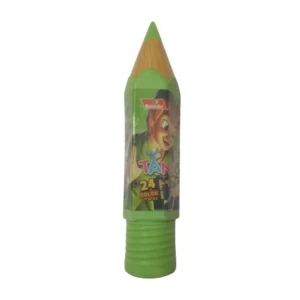 Unleash your artistic potential with the Bahadur Trica 24 Color Pencil Jar Pack – a complete set designed to meet the creative needs of students, hobbyists, and professional artists alike.