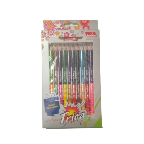 bahadur trica 24 colors full pack best quality online shop