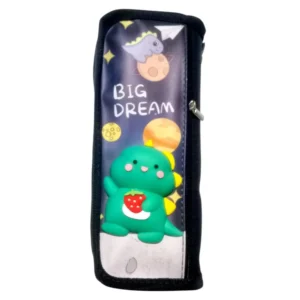 Shop the Big Dream Pencil Pouch – a trendy and roomy stationery case with inspiring design. Perfect for school, college, or creative use. Durable and easy to carry.
