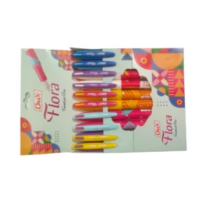 Experience elegant writing with the DUX Flora 350 Fountain Pen. Smooth ink flow, floral design & perfect for students, professionals, and gifting. ✅ Long Description (SEO-optimized): DUX Fountain Pen Flora 350 – Write with Grace & Style Add a touch of elegance to your stationery collection with the DUX Flora 350 Fountain Pen. Designed to inspire creativity and confidence, this fountain pen features a beautiful floral motif, paired with a smooth ink flow and comfortable grip—perfect for long writing sessions. Whether you're taking notes, journaling, or signing documents, the Flora 350 ensures a flawless writing experience with its precision-engineered nib and balanced construction. ✅ Key Features: 🌸 Elegant Floral Design: Eye-catching aesthetics for a stylish statement 🖋️ Smooth Ink Flow: Consistent, skip-free writing on all paper types ✍️ Comfortable Grip: Ergonomic build reduces hand fatigue 🔄 Refillable & Eco-Friendly: Easy-to-refill ink system for long-term use 🎁 Perfect for Gifting: Ideal for students, professionals, and pen lovers Whether you're writing letters, essays, or personal reflections, the DUX Flora 350 delivers a refined writing experience that combines beauty with functionality. Let your words bloom—order the DUX Flora 350 Fountain Pen today! Let me know if you want a version tailored for Amazon listings, Flipkart, or packaging copy. Experience elegant writing with the DUX Flora 350 Fountain Pen. Smooth ink flow, floral design & perfect for students, professionals, and gifting. ✅ Long Description (SEO-optimized): DUX Fountain Pen Flora 350 – Write with Grace & Style Add a touch of elegance to your stationery collection with the DUX Flora 350 Fountain Pen. Designed to inspire creativity and confidence, this fountain pen features a beautiful floral motif, paired with a smooth ink flow and comfortable grip—perfect for long writing sessions. Whether you're taking notes, journaling, or signing documents, the Flora 350 ensures a flawless writing experience with its precision-engineered nib and balanced construction. ✅ Key Features: 🌸 Elegant Floral Design: Eye-catching aesthetics for a stylish statement 🖋️ Smooth Ink Flow: Consistent, skip-free writing on all paper types ✍️ Comfortable Grip: Ergonomic build reduces hand fatigue 🔄 Refillable & Eco-Friendly: Easy-to-refill ink system for long-term use 🎁 Perfect for Gifting: Ideal for students, professionals, and pen lovers Whether you're writing letters, essays, or personal reflections, the DUX Flora 350 delivers a refined writing experience that combines beauty with functionality. Let your words bloom—order the DUX Flora 350 Fountain Pen today! Let me know if you want a version tailored for Amazon listings, Flipkart, or packaging copy..