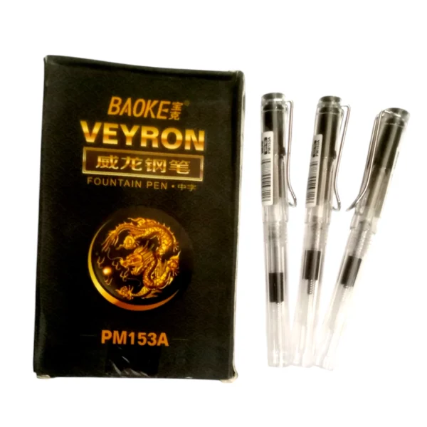 boake fountain pen, elegant writing with style and passion