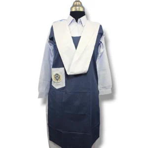 Iqra Public Girls Uniform Front View