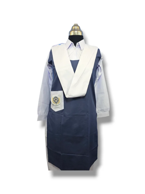 Iqra Public Girls Uniform Front View