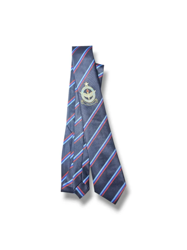 Fazaia School & College Uniform Tie Fazaia School & College Tie Front View