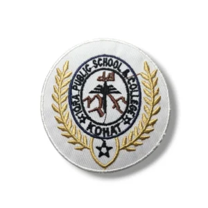 Iqra Public School & College Monogram Embroidered Badge