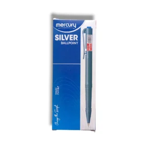 Mercury Silver Ballpoint 4900 Elegant Writing Pen