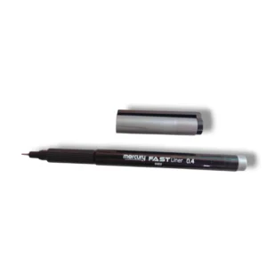 Mercury Fast Fineliner Pointer used for sketching and writing