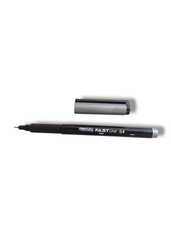 Writing with Mercury Fast Fineliner Pointer Mercury Fast Fineliner Pointer used for sketching and writing