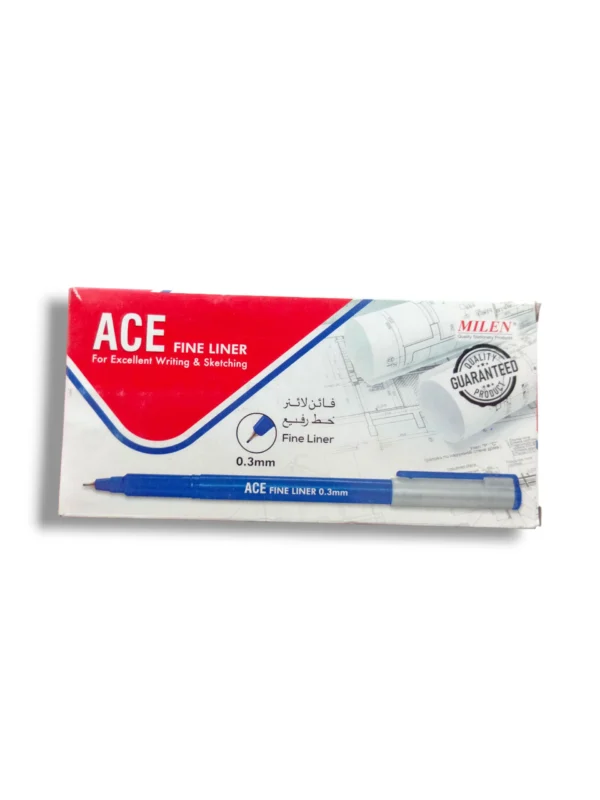 ACE Fineliner Pointer 500 multipack for students and offices ACE Fineliner Pointer 500 pack of pens
