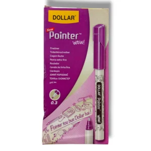 Dollar Pointer Color-Lilac FL PTW 03 smooth writing pen