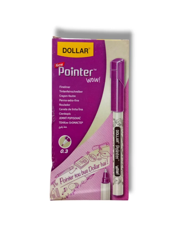 Dollar Pointer Color-Lilac FL PTW 03 Pen Dollar Pointer Color-Lilac FL PTW 03 smooth writing pen