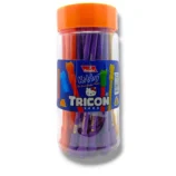Bahadur Kitty Tricon Pencils 8000 – Comfortable Triangular Grip