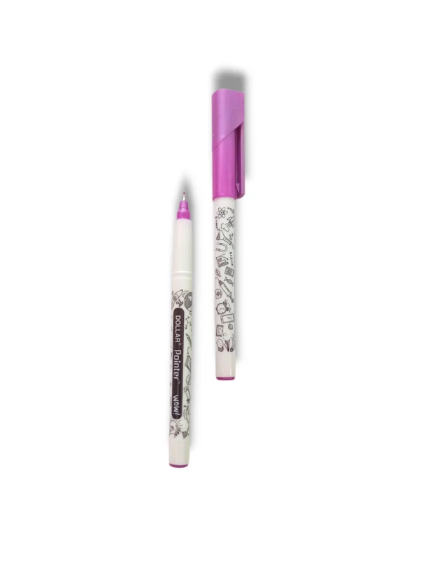 Ergonomic Grip of Dollar Pointer Color-Lilac FL PTW 03 Dollar Pointer Color-Lilac FL PTW 03 ergonomic grip