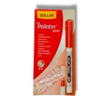 Dollar Pointer Color-Orange FL PTW 03 smooth writing pen