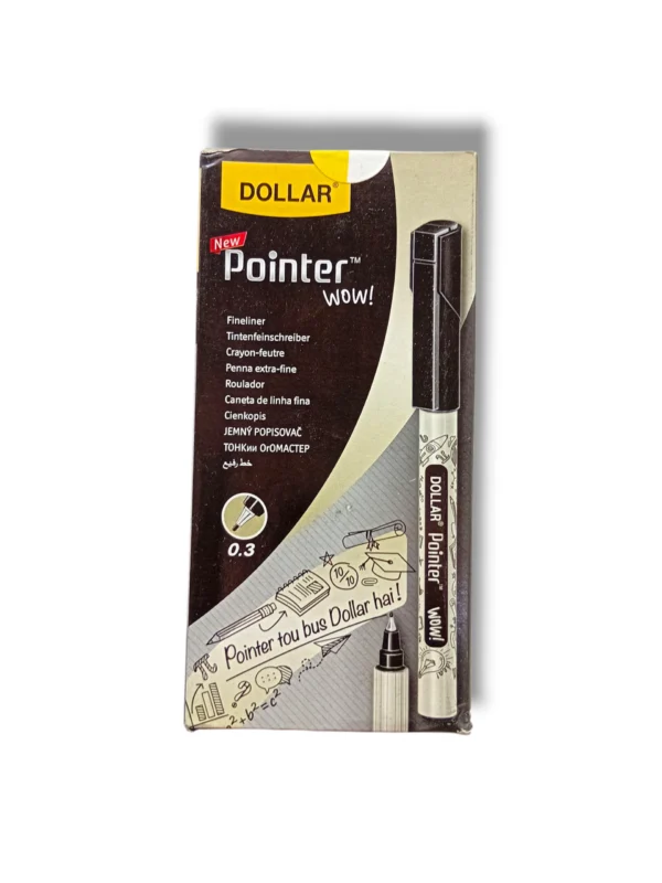 Dollar Pointer Color-Black FL PTW 03 Pen Dollar Pointer Color-Black FL PTW 03 smooth writing pen