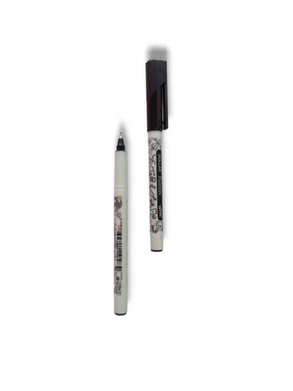 Ergonomic Grip of Dollar Pointer Color-Black FL PTW 03 Dollar Pointer Color-Black FL PTW 03 ergonomic grip pen