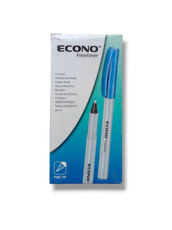 : Econo Fineliner Pointer FLE 03 Pen Econo Fineliner Pointer FLE 03 precision writing pen