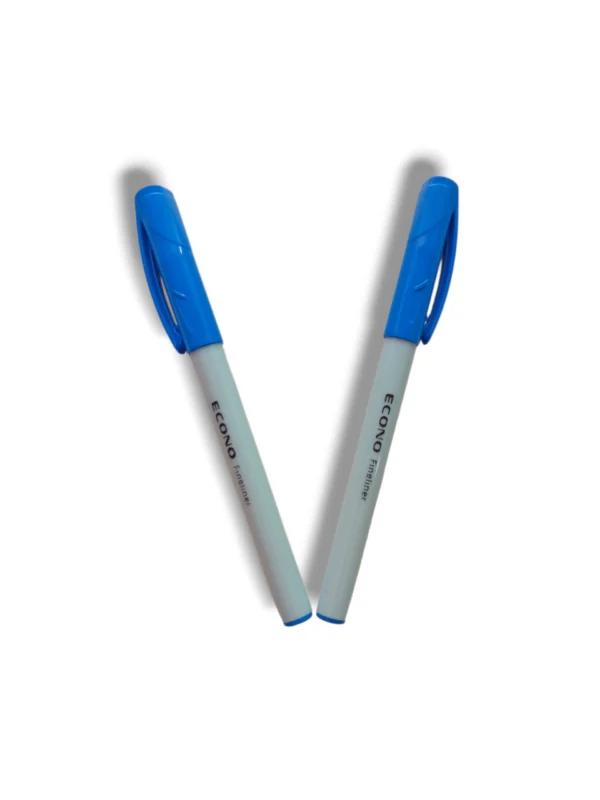 Comfortable Grip of Econo Fineliner Pointer FLE 03 Econo Fineliner Pointer FLE 03 ergonomic grip pen