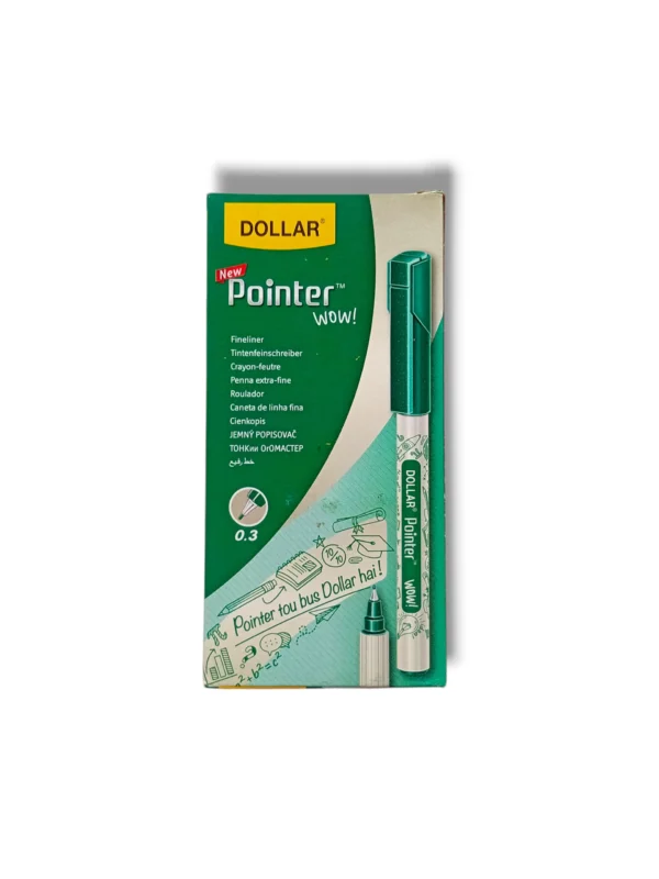 Dollar Pointer Color-Green FL PTW 03 Pen Dollar Pointer Color-Green FL PTW 03 smooth writing pen