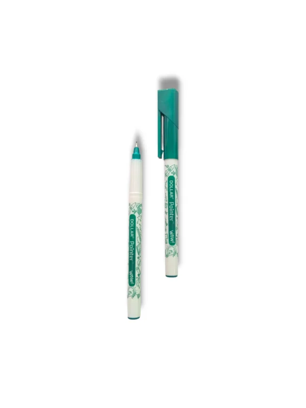 Ergonomic Grip of Dollar Pointer Color-Green FL PTW 03 Dollar Pointer Color-Green FL PTW 03 ergonomic grip pen
