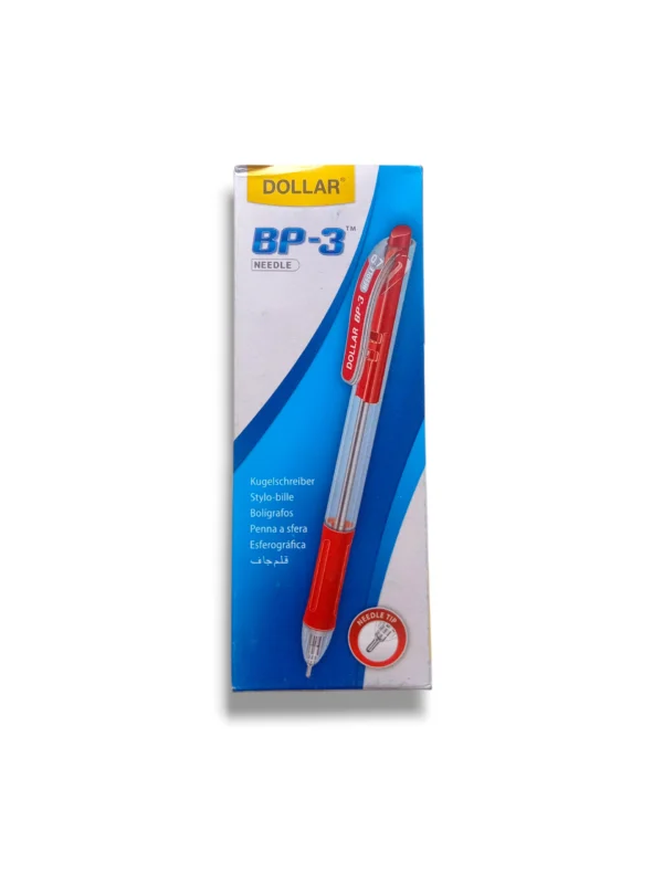 Dollar Ballpoint BP-3 Pen – Smooth Writing Ball Pen