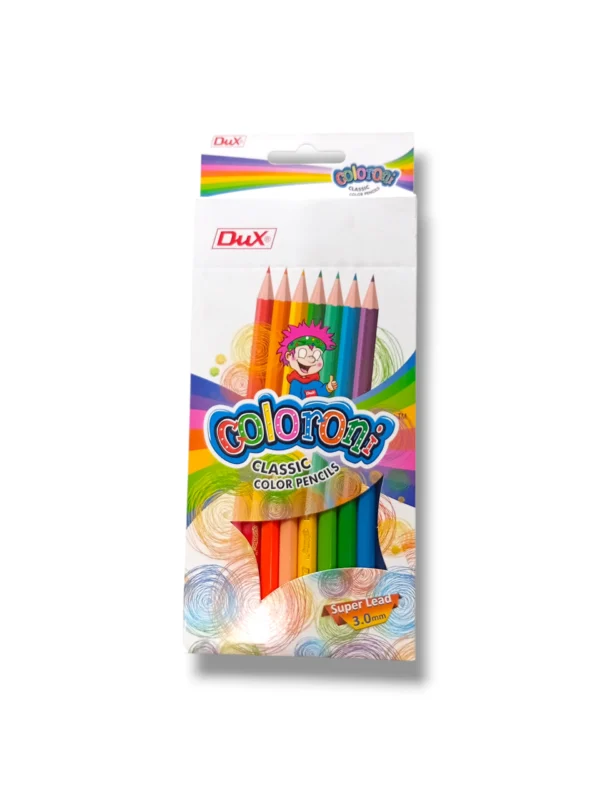 Dux Coloroni Color Pencils 4000 vibrant set for artists