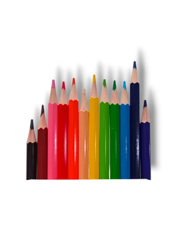 Dux Coloroni Color Pencils 4000 set for school and home use