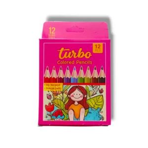 Turbo Color Pencils 2450 vibrant coloring set for students and artists