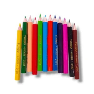 Turbo Color Pencils 2450 set for home, school, or studio use