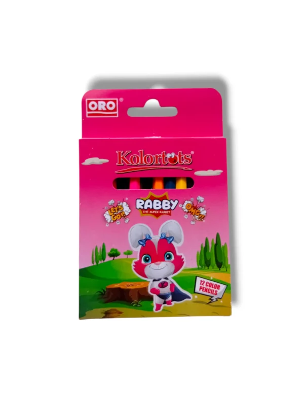 ORO Kolortots Color Pencils 101 Set