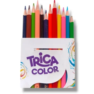 Bahadur Trica Color Pencils vibrant coloring set for kids and students