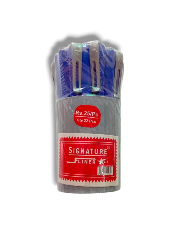 Signature Fliner Pointer precision fineliner pen
