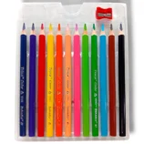 Bahadur Trica Jumbo Color Pencils pack for sketching and school art projects