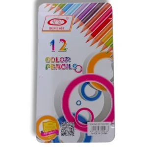 Hong Wei Color Pencils CP-1201TH vibrant set for artists