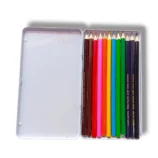 Hong Wei Color Pencils CP-1201TH used for sketching and shading
