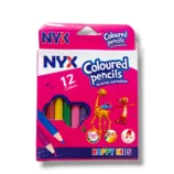 NYX Colored Pencils vibrant set for students and artists