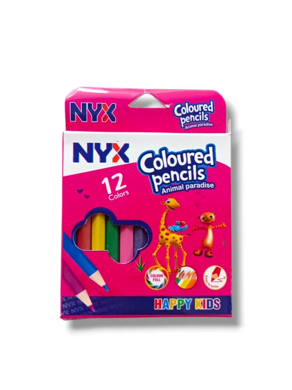 NYX Colored Pencils vibrant set for students and artists