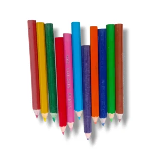 Portable NYX Colored Pencils set for home, school, or studio use